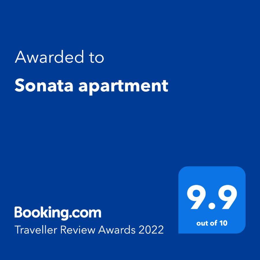 Sonata Apartment Panevėžys Exterior foto